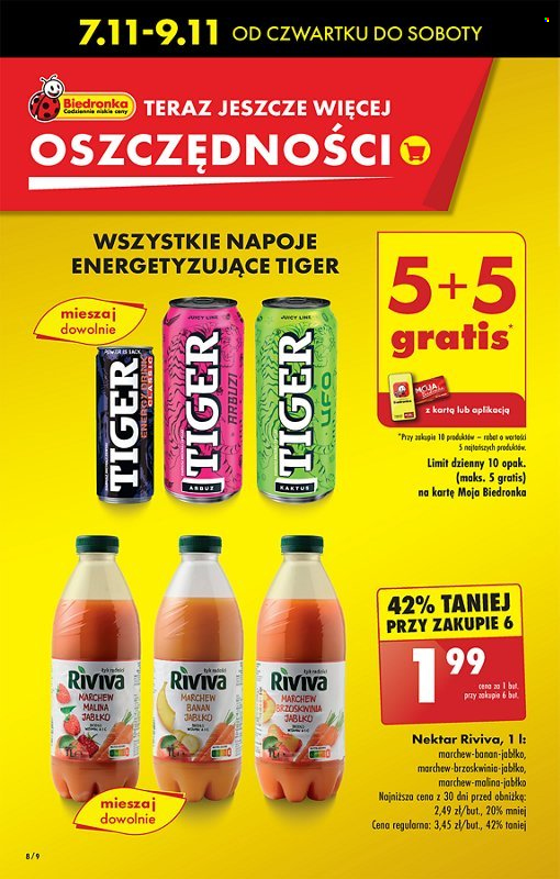 Gazetka Biedronka - 7.11.2024 - 13.11.2024. Strona 8