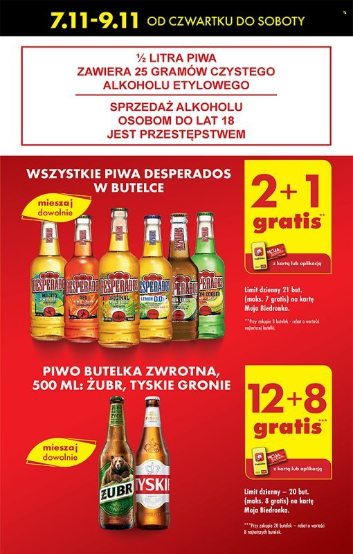 Gazetka Biedronka - 7.11.2024 - 13.11.2024. Strona 9
