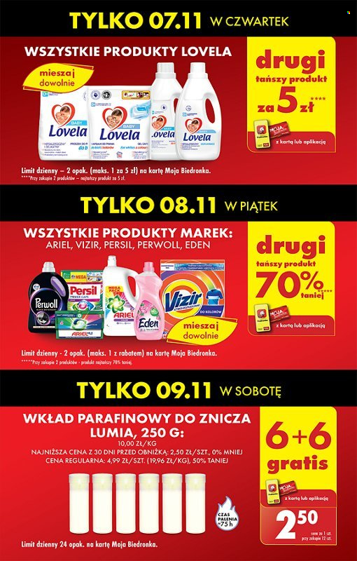 Gazetka Biedronka - 7.11.2024 - 13.11.2024. Strona 11