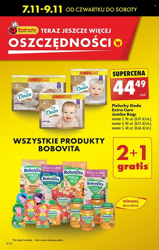 Gazetka Biedronka - 7.11.2024 - 13.11.2024. Strona 12