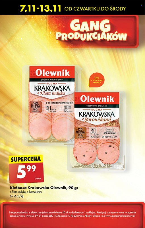 Gazetka Biedronka - 7.11.2024 - 13.11.2024. Strona 29