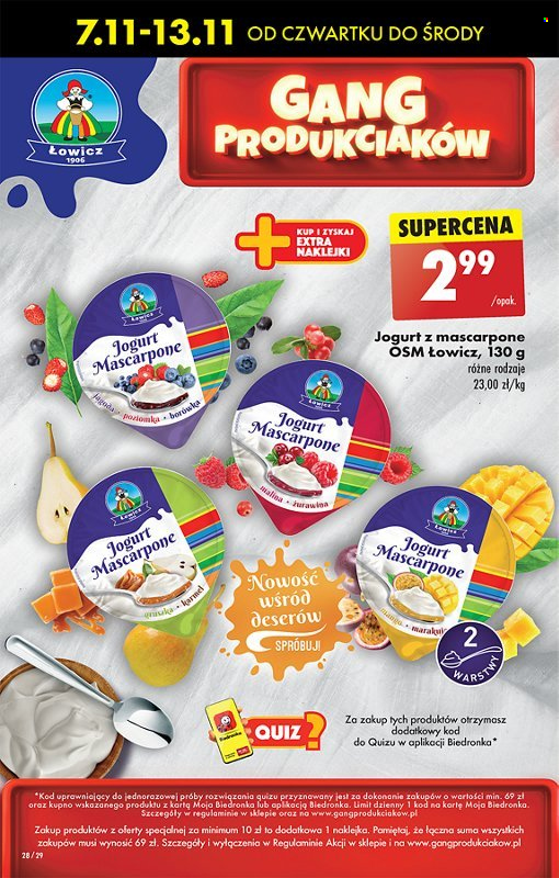 Gazetka Biedronka - 7.11.2024 - 13.11.2024. Strona 32