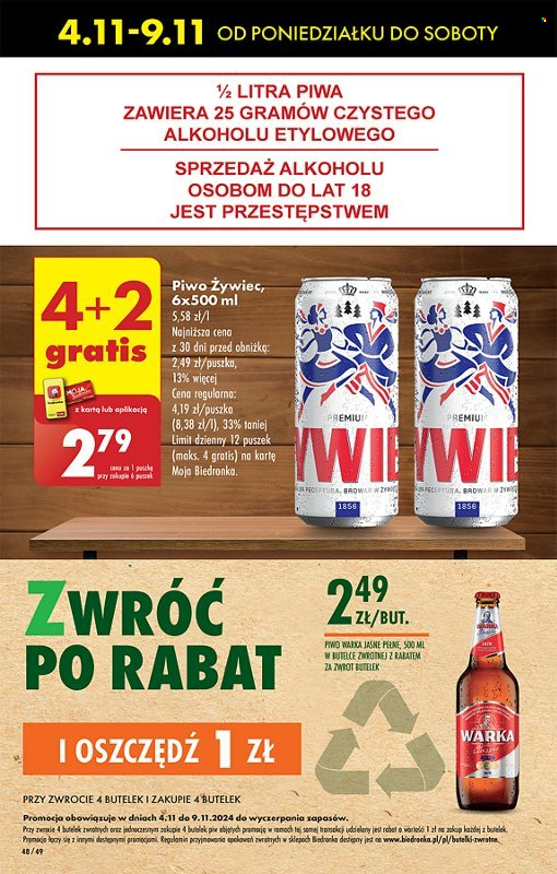 Gazetka Biedronka - 7.11.2024 - 13.11.2024. Strona 54