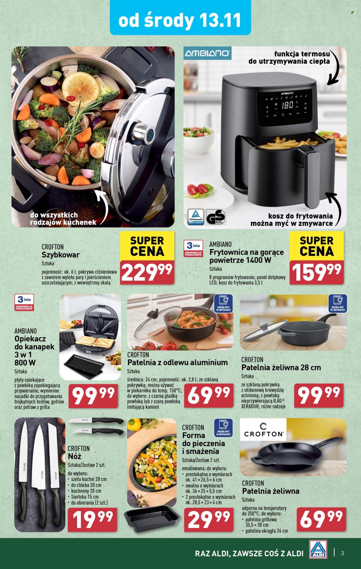 Gazetka ALDI - 13.11.2024 - 16.11.2024. Strona 3