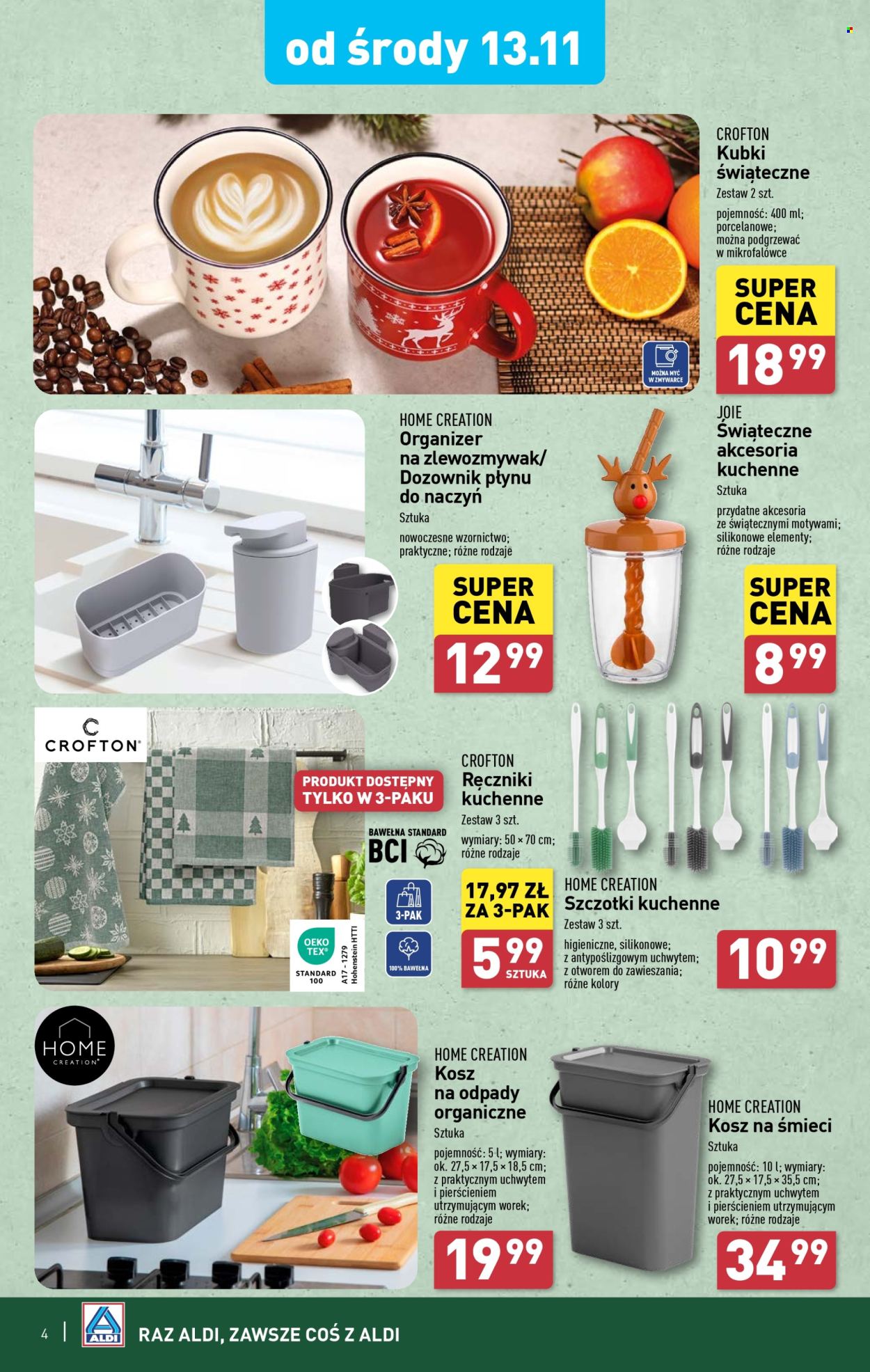 Gazetka ALDI - 13.11.2024 - 16.11.2024. Strona 4