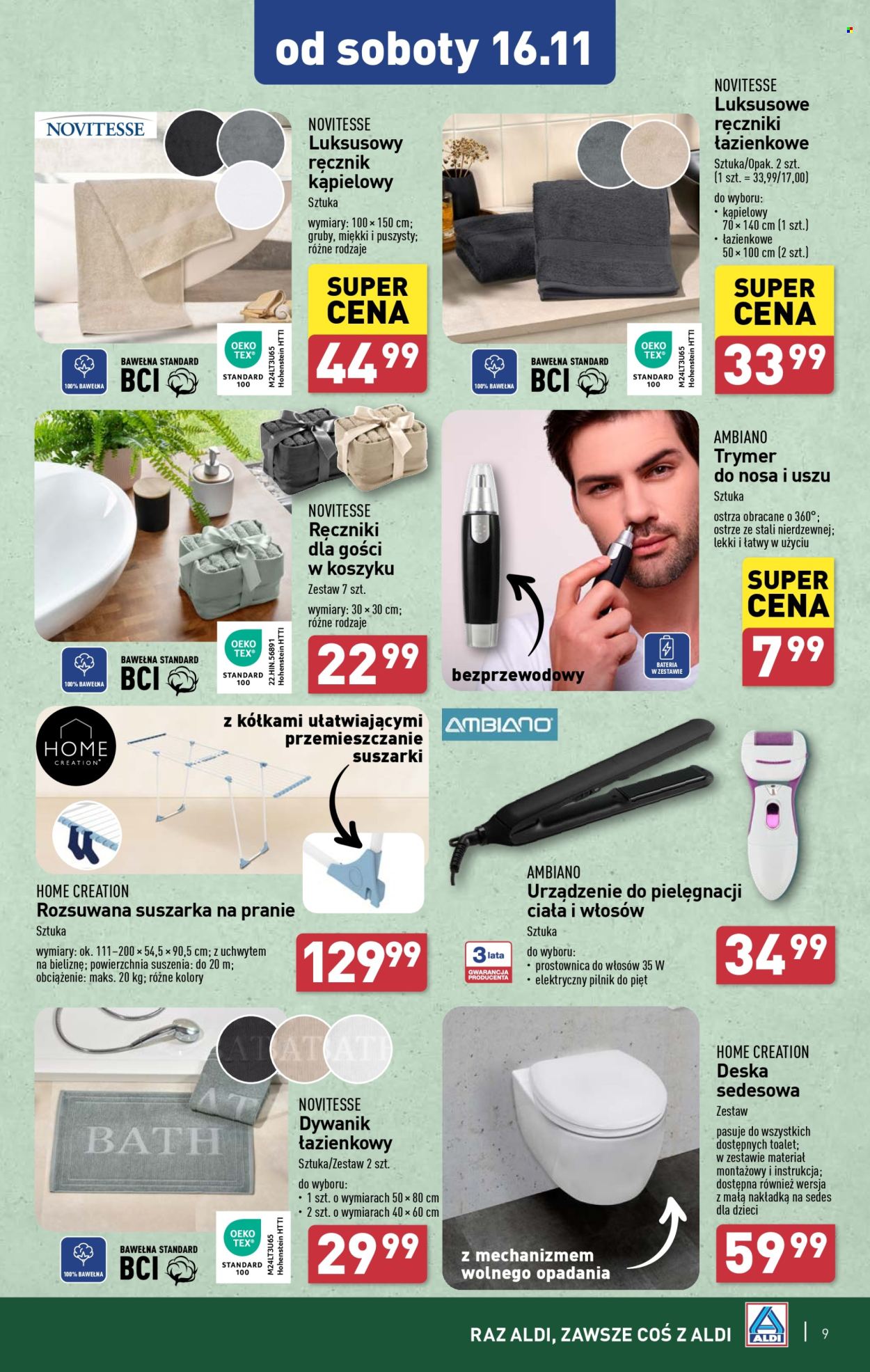 Gazetka ALDI - 13.11.2024 - 16.11.2024. Strona 9