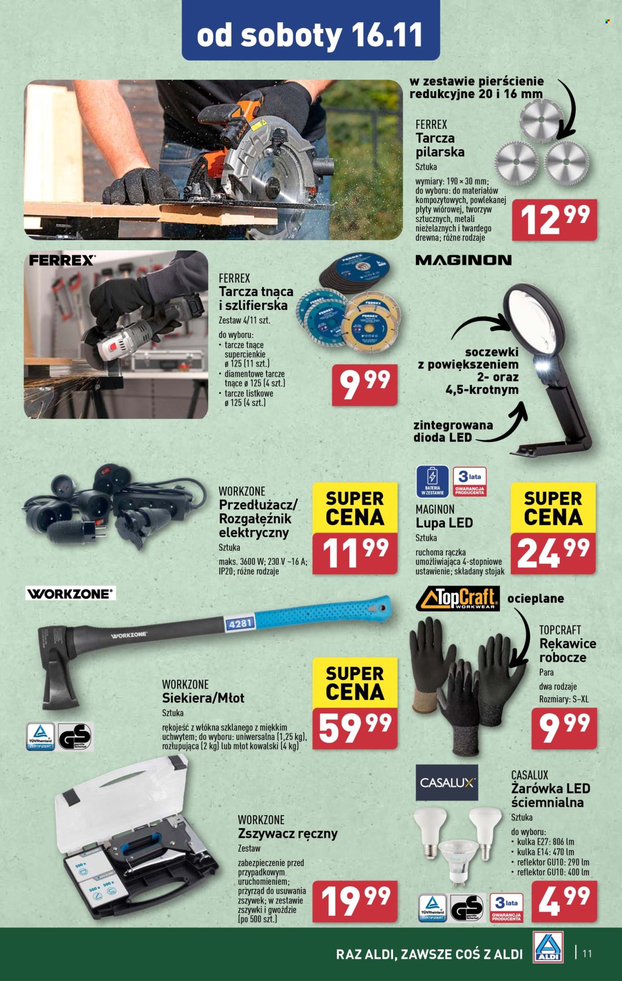 Gazetka ALDI - 13.11.2024 - 16.11.2024. Strona 11