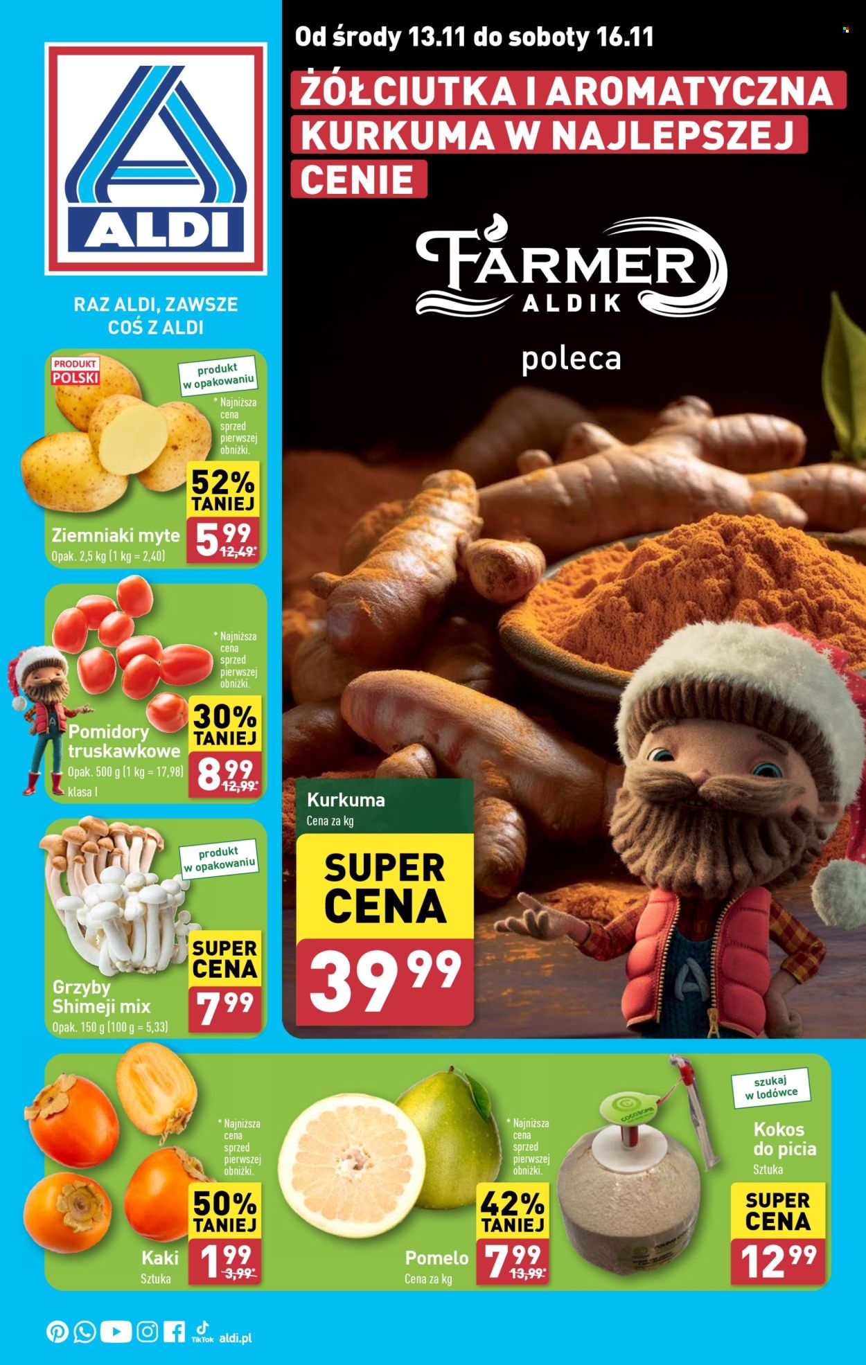 Gazetka ALDI - 13.11.2024 - 16.11.2024. Strona 1