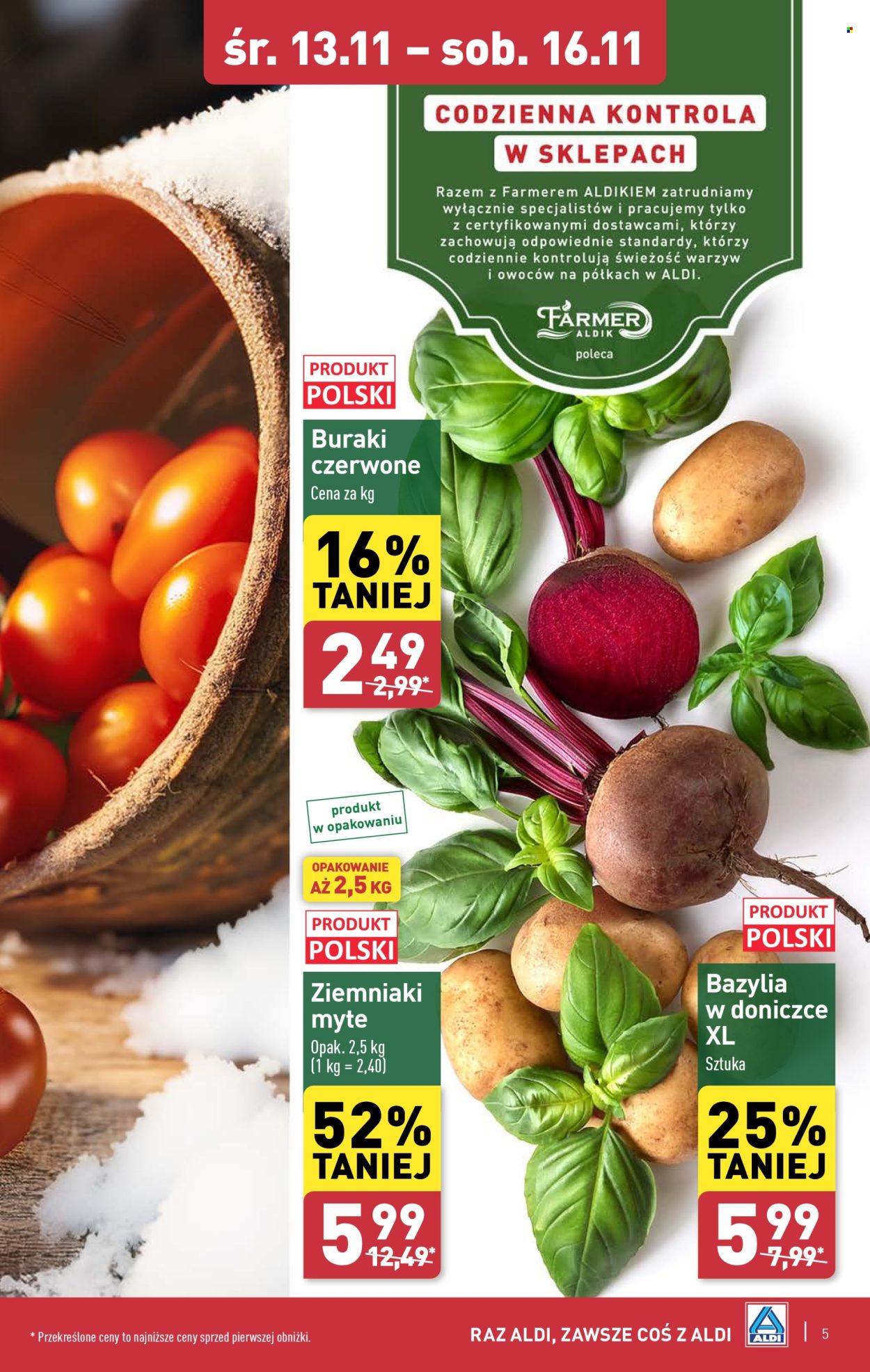 Gazetka ALDI - 13.11.2024 - 16.11.2024. Strona 5