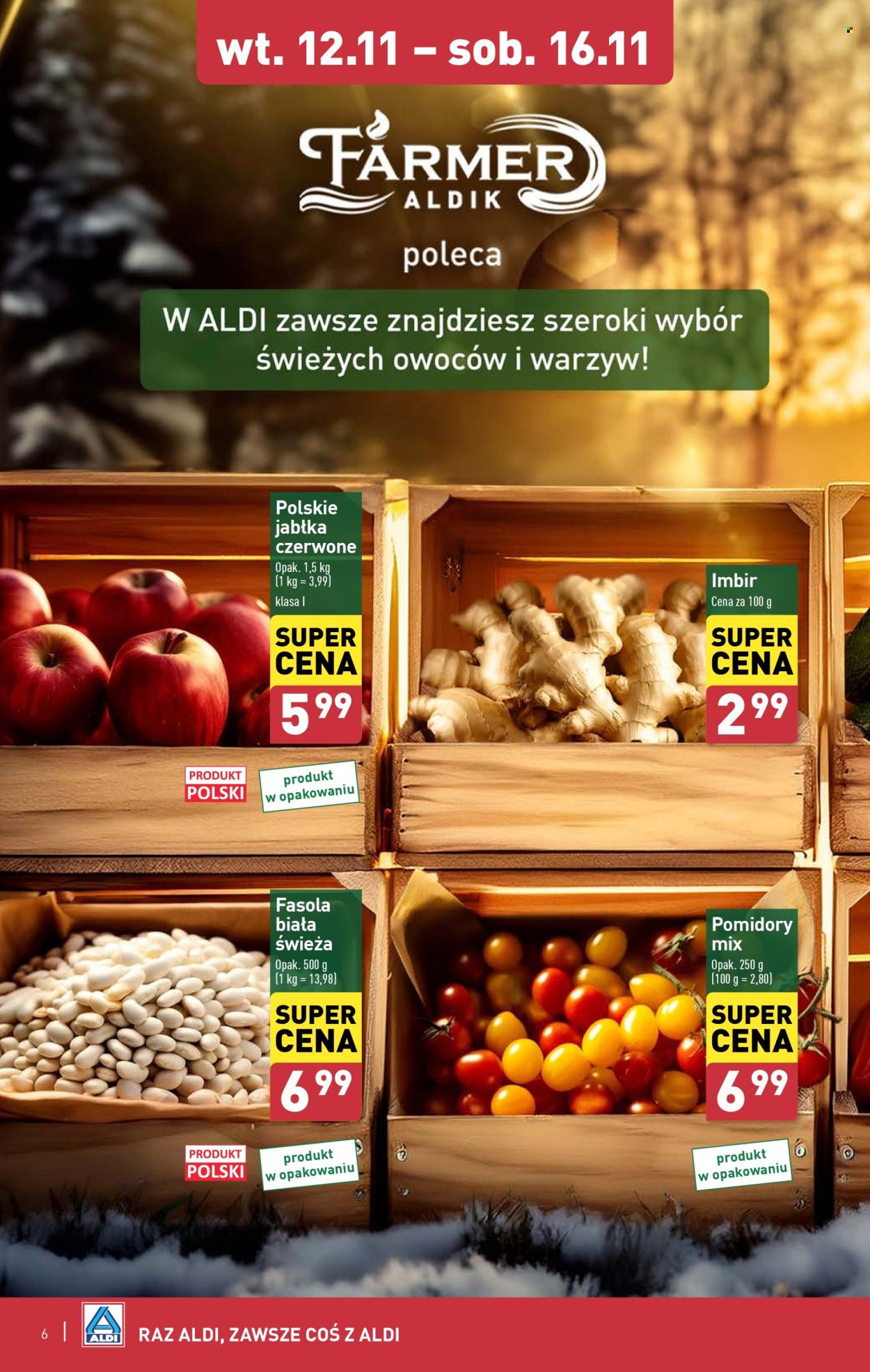 Gazetka ALDI - 13.11.2024 - 16.11.2024. Strona 6