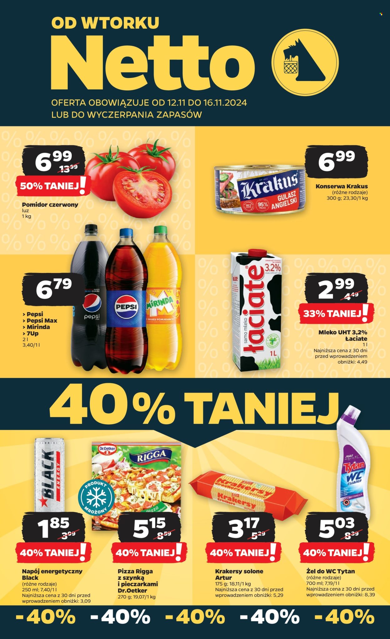 Gazetka Netto - 12.11.2024 - 16.11.2024. Strona 1