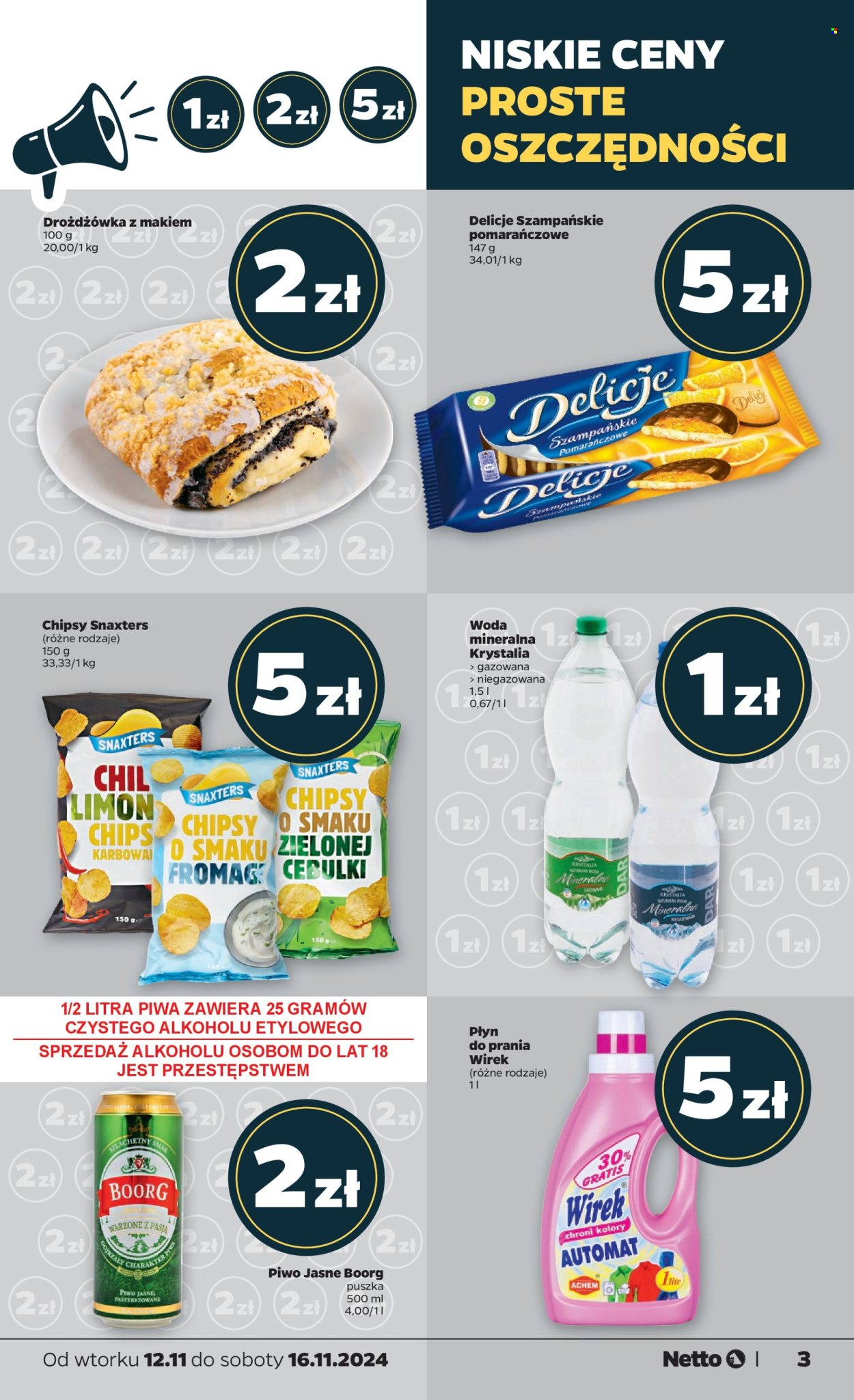 Gazetka Netto - 12.11.2024 - 16.11.2024. Strona 3
