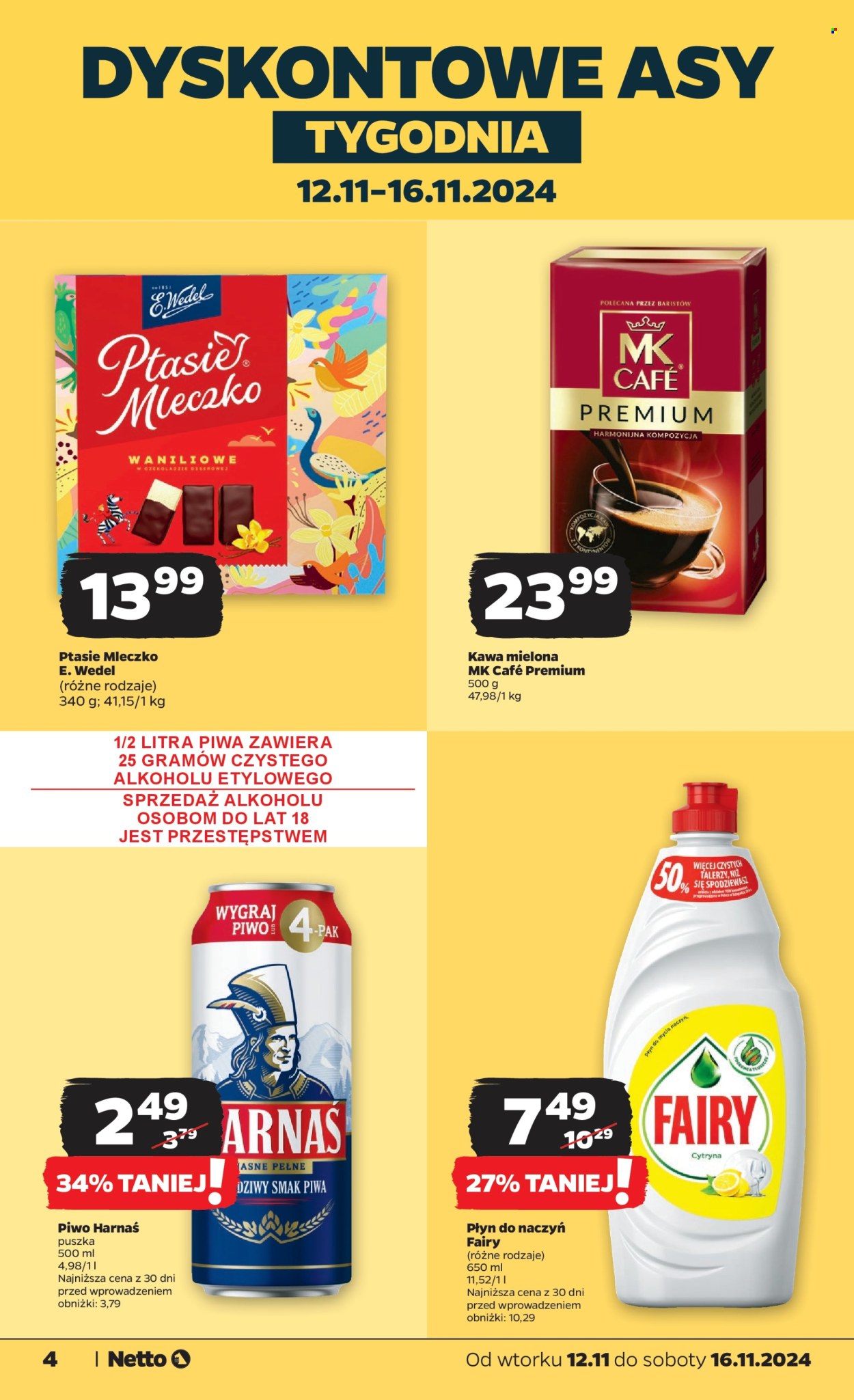 Gazetka Netto - 12.11.2024 - 16.11.2024. Strona 4