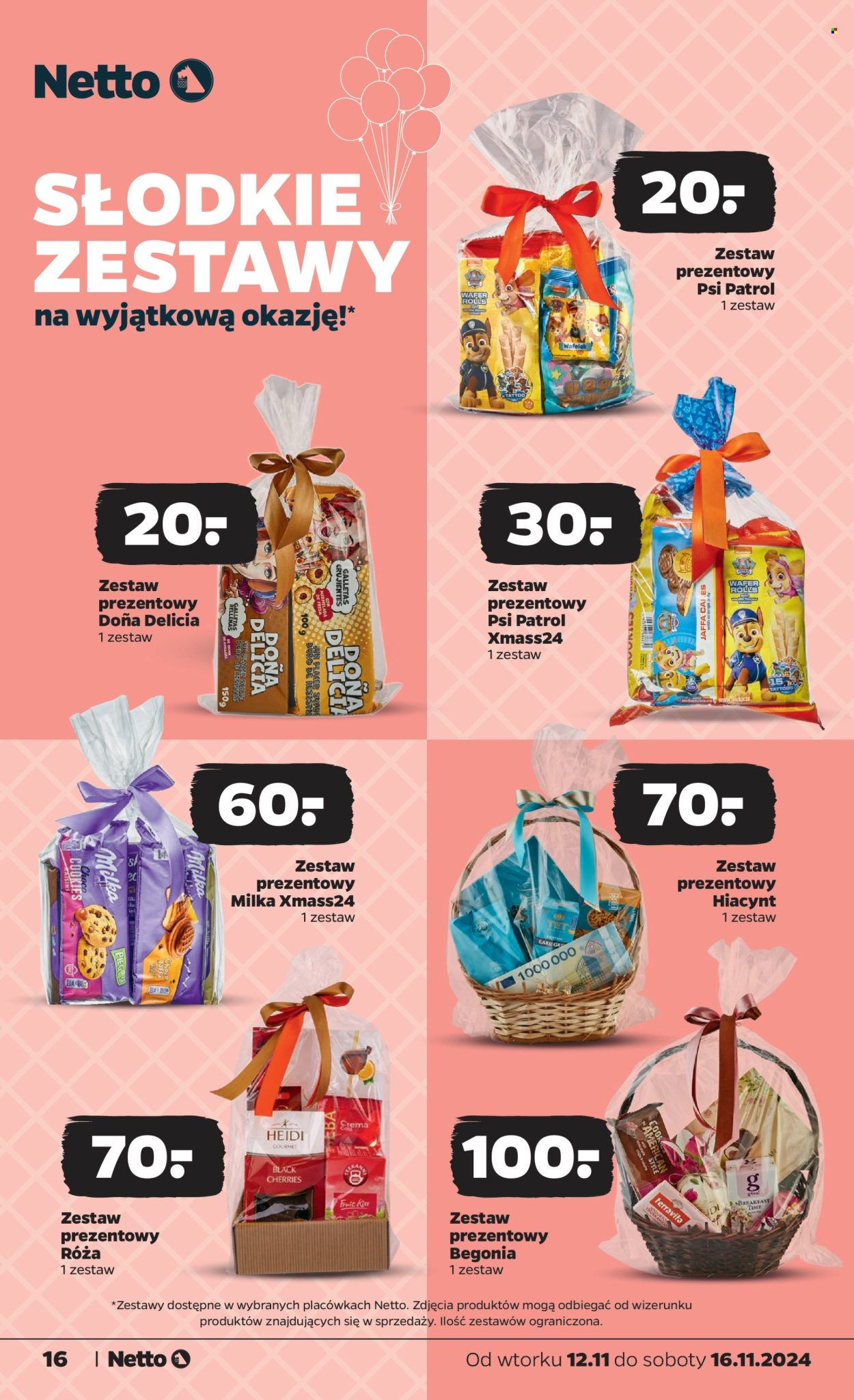 Gazetka Netto - 12.11.2024 - 16.11.2024. Strona 16