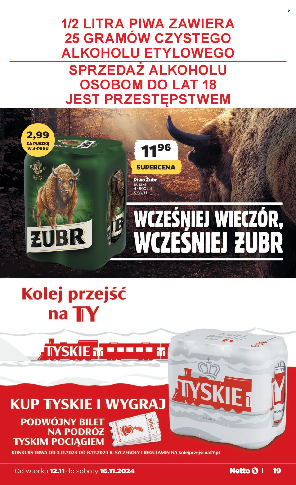 Gazetka Netto - 12.11.2024 - 16.11.2024. Strona 19