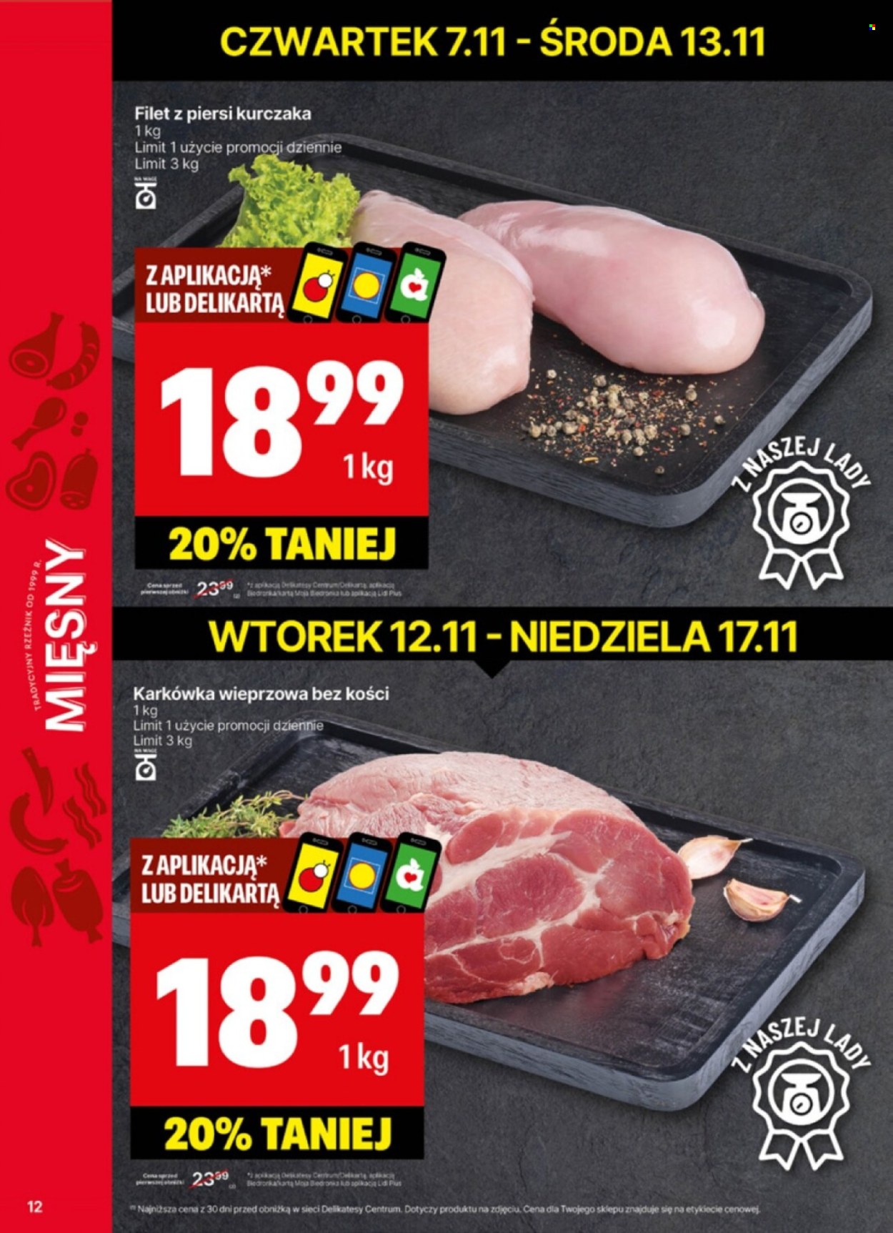 Gazetka Delikatesy Centrum - 11.11.2024 - 17.11.2024. Strona 12