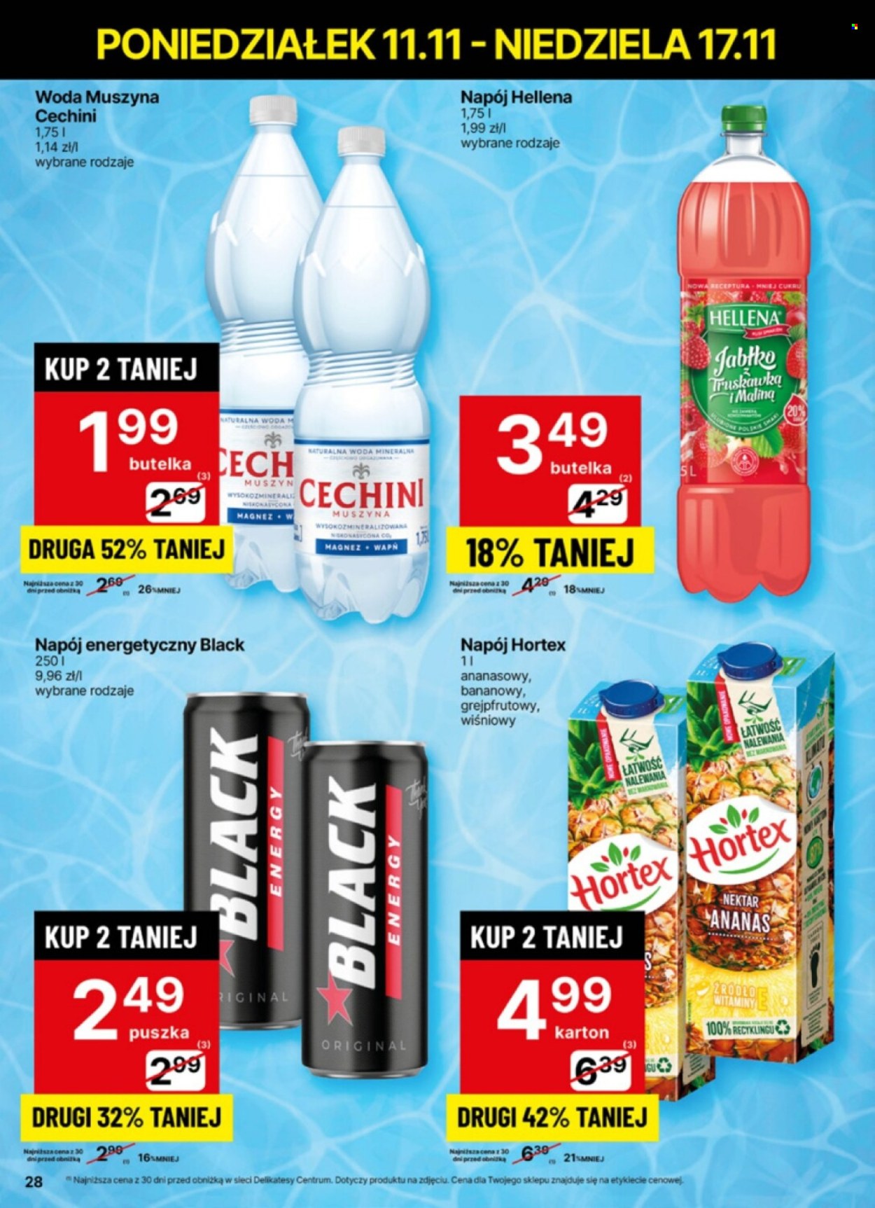 Gazetka Delikatesy Centrum - 11.11.2024 - 17.11.2024. Strona 28