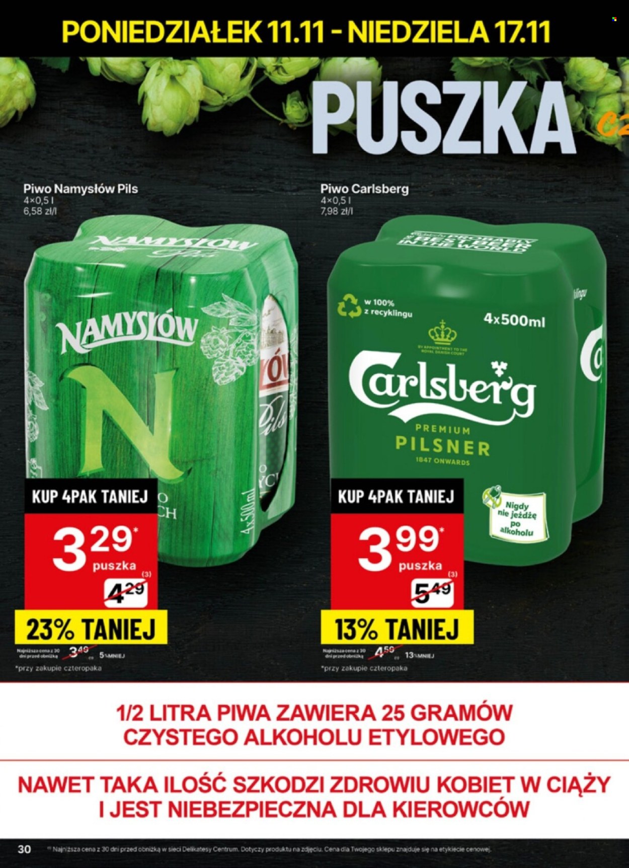 Gazetka Delikatesy Centrum - 11.11.2024 - 17.11.2024. Strona 30