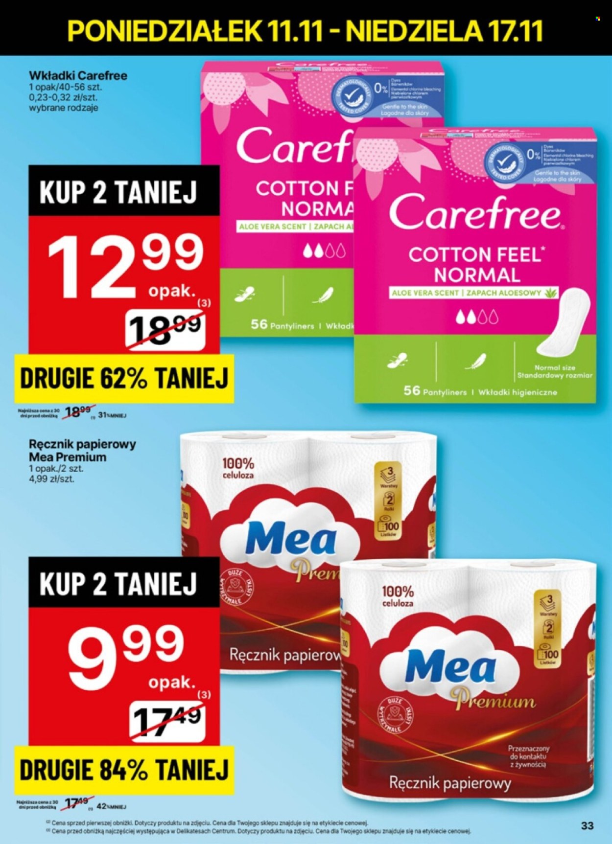 Gazetka Delikatesy Centrum - 11.11.2024 - 17.11.2024. Strona 33