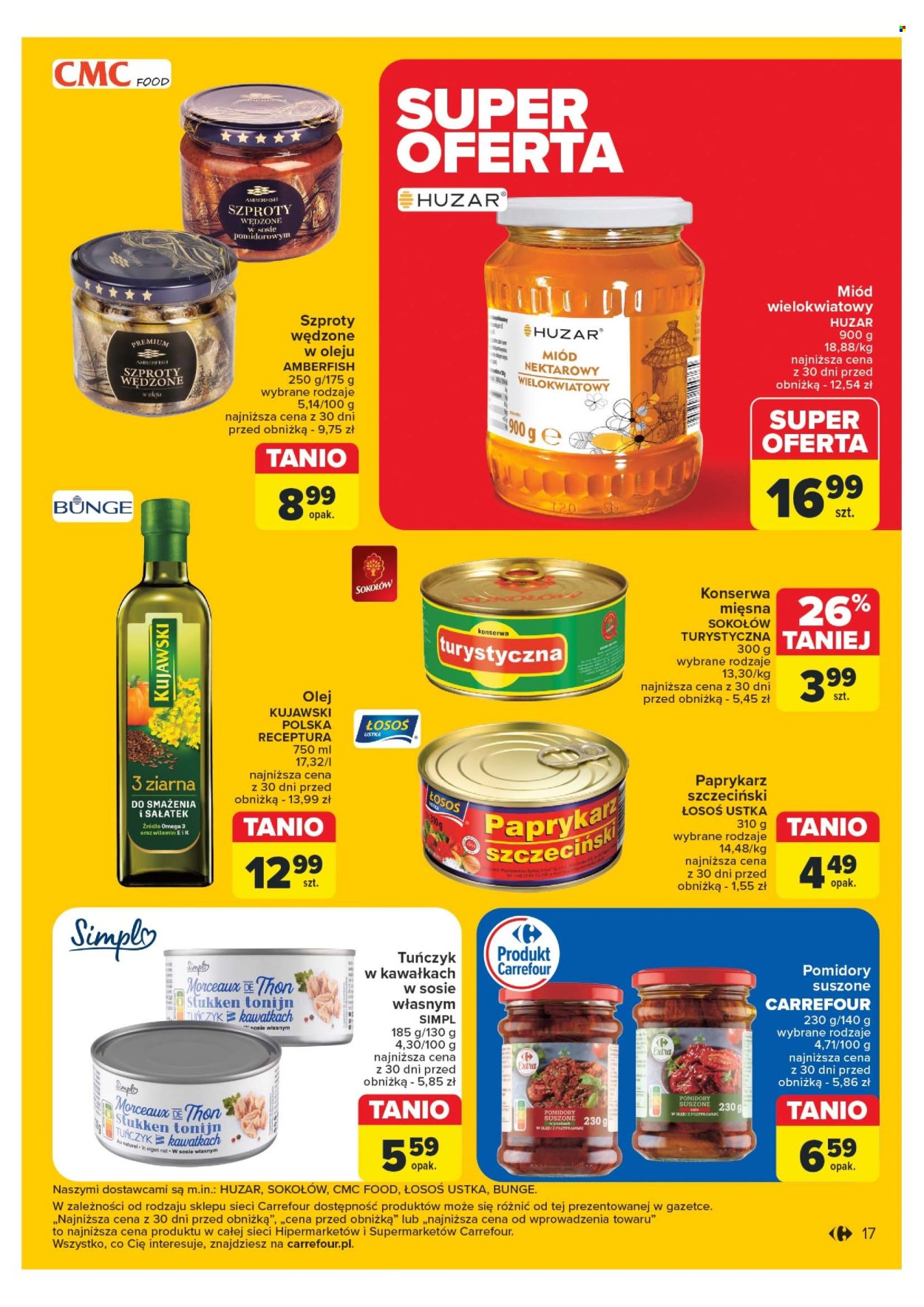 Gazetka Carrefour - 12.11.2024 - 16.11.2024. Strona 17