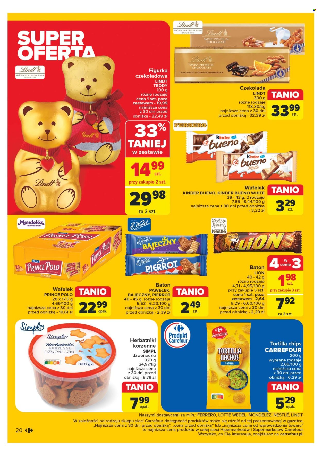 Gazetka Carrefour - 12.11.2024 - 16.11.2024. Strona 20