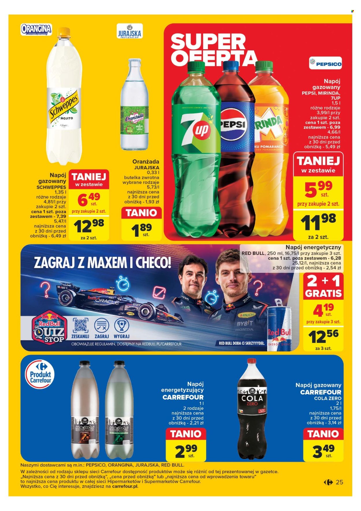 Gazetka Carrefour - 12.11.2024 - 16.11.2024. Strona 25