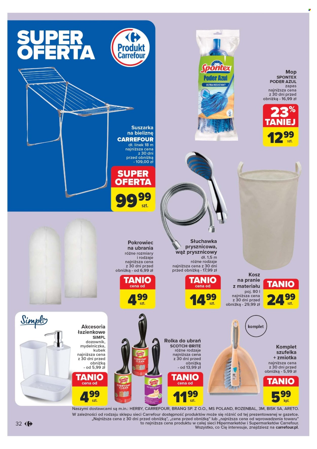 Gazetka Carrefour - 12.11.2024 - 16.11.2024. Strona 32