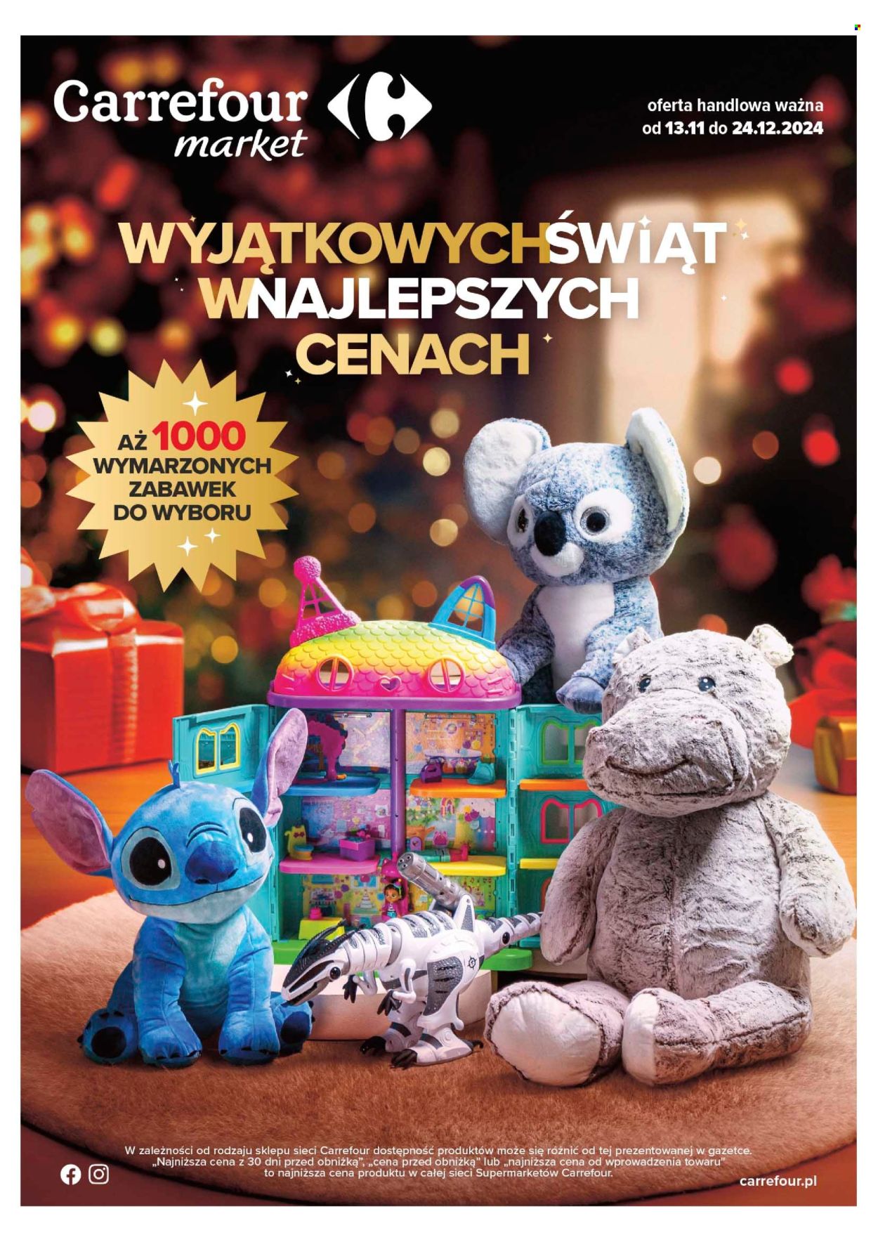 Gazetka Carrefour Market - 13.11.2024 - 24.12.2024. Strona 1