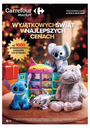 Gazetka Carrefour Market - 13.11.2024 - 24.12.2024.