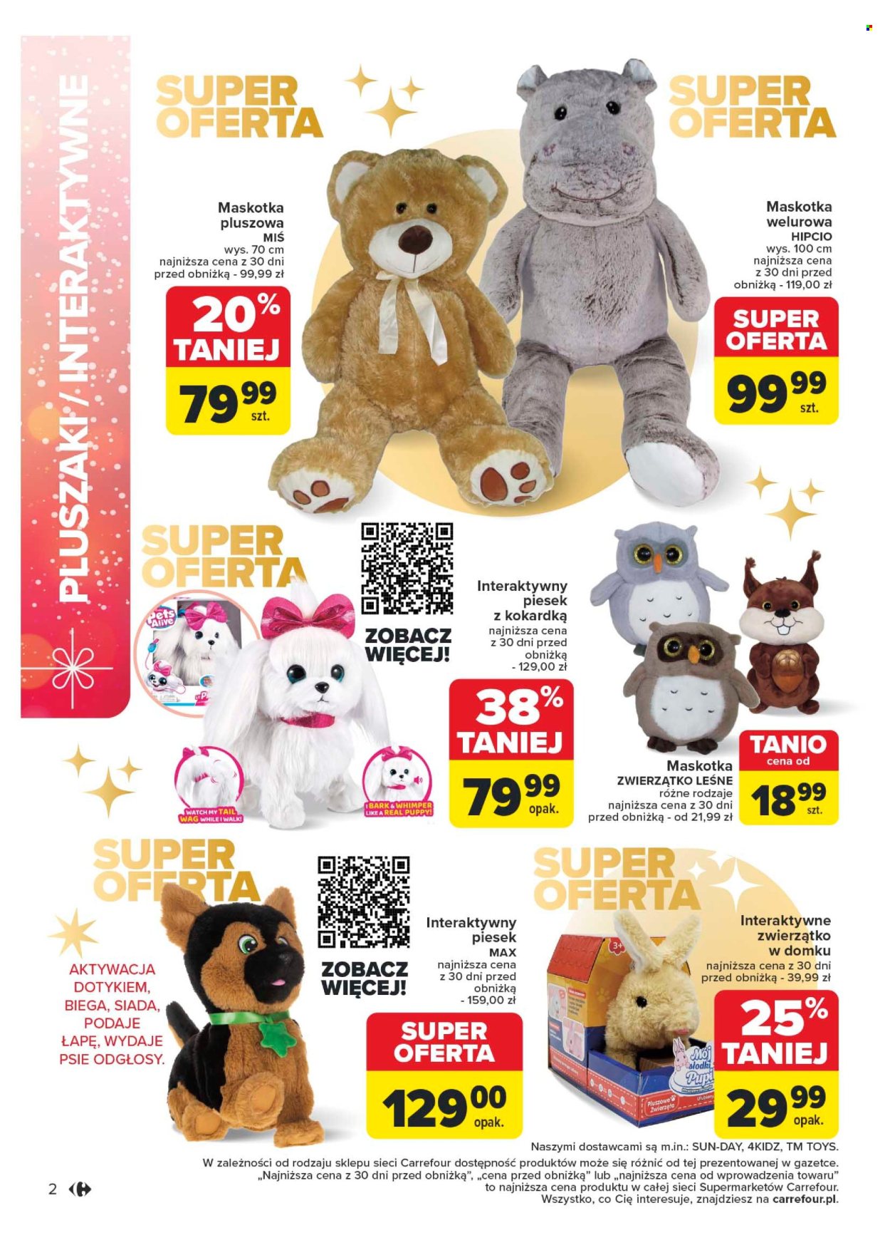Gazetka Carrefour Market - 13.11.2024 - 24.12.2024. Strona 2