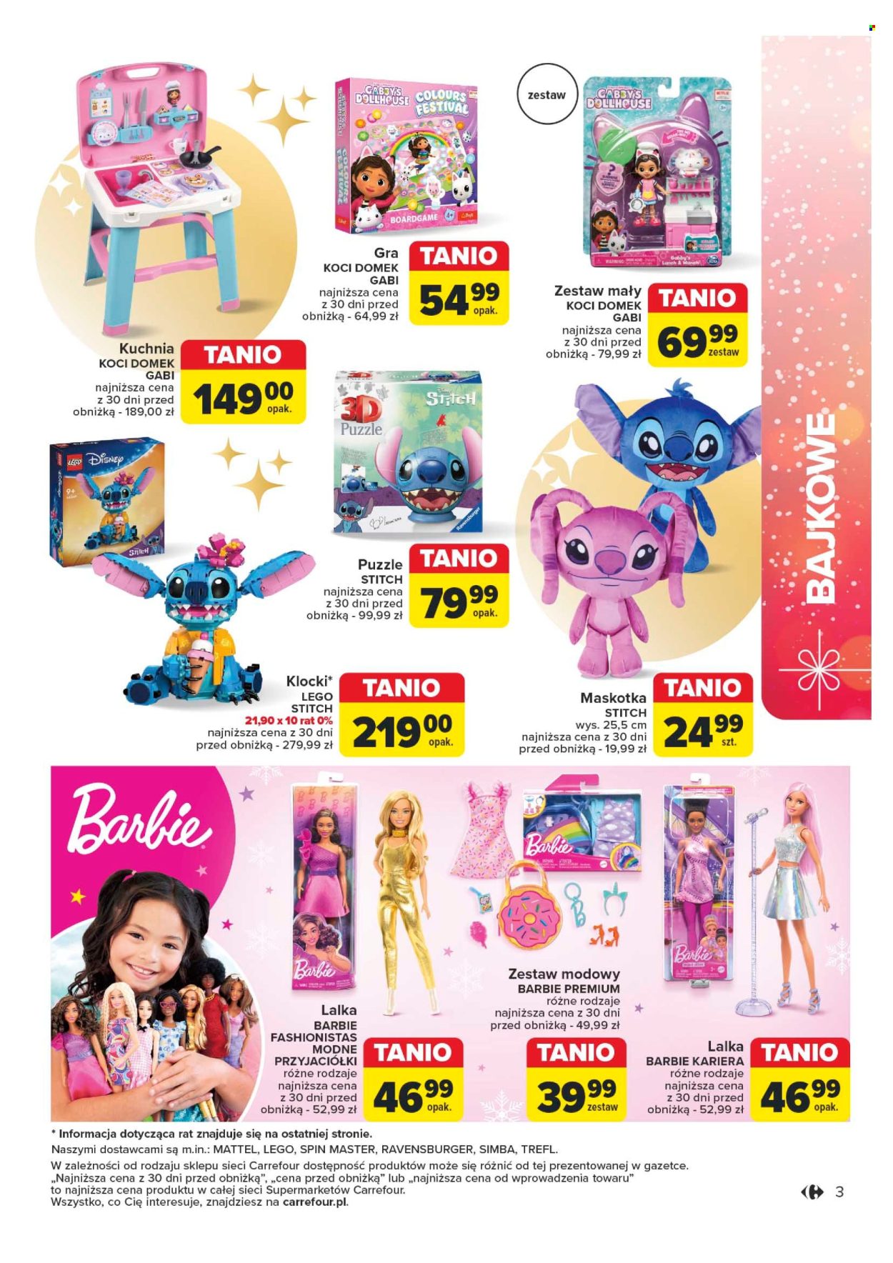 Gazetka Carrefour Market - 13.11.2024 - 24.12.2024. Strona 3