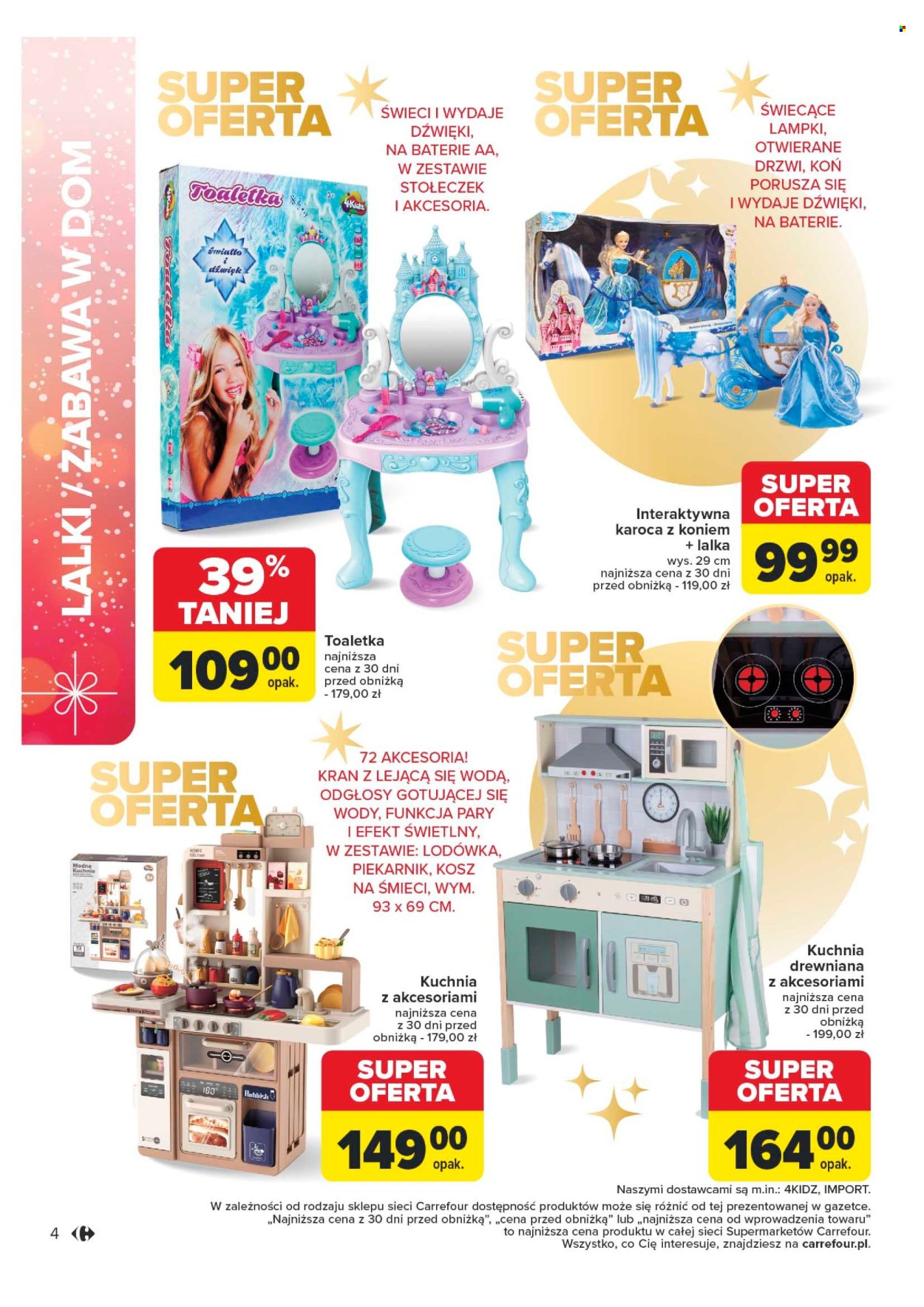 Gazetka Carrefour Market - 13.11.2024 - 24.12.2024. Strona 4