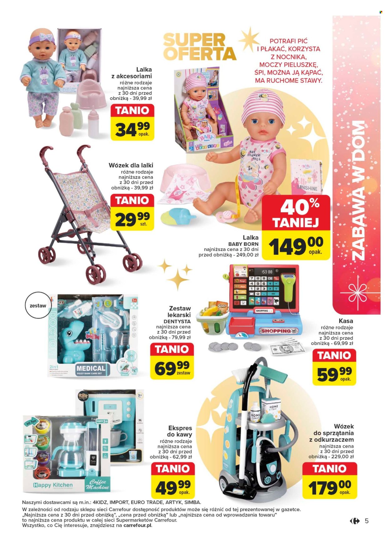 Gazetka Carrefour Market - 13.11.2024 - 24.12.2024. Strona 5