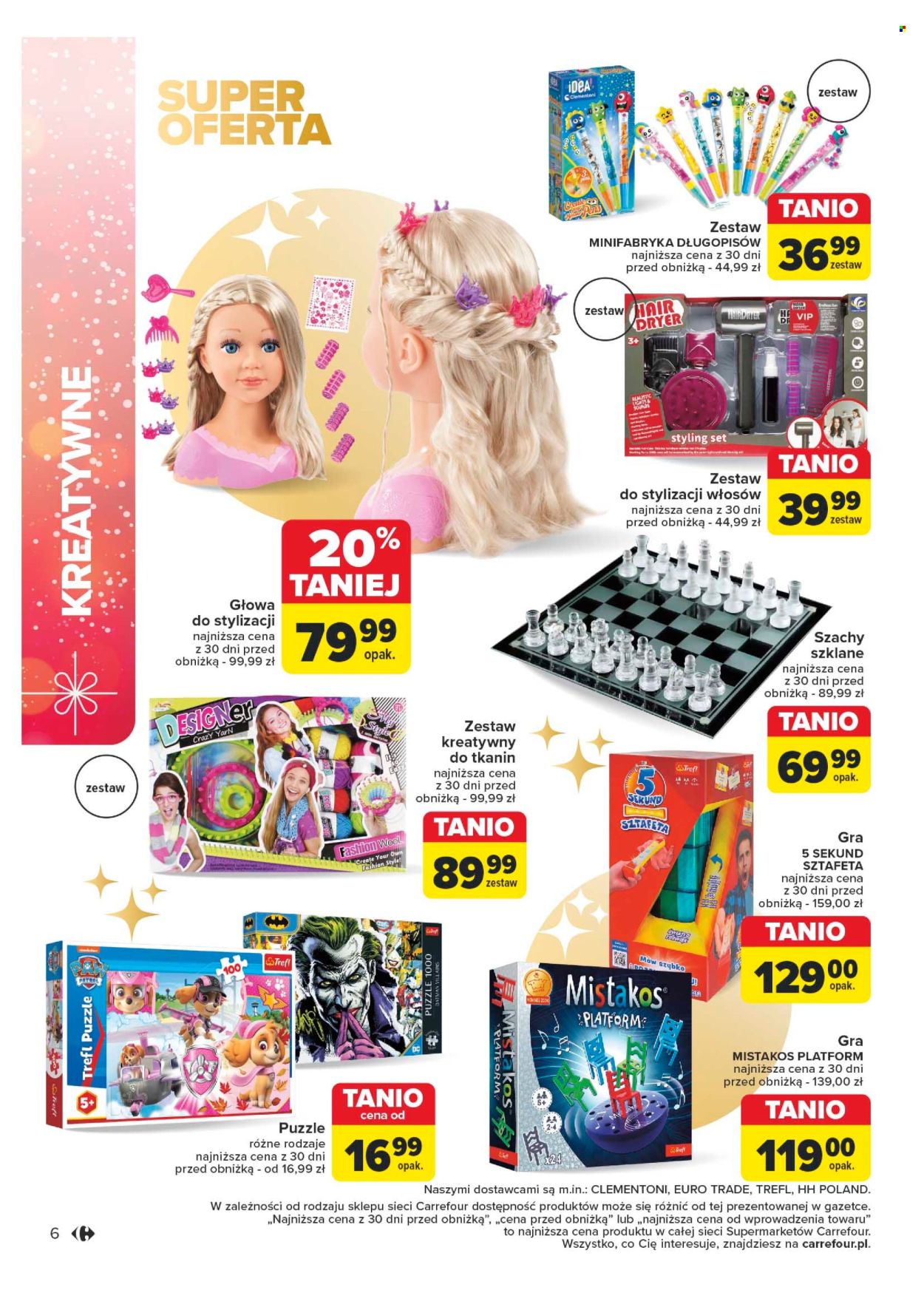 Gazetka Carrefour Market - 13.11.2024 - 24.12.2024. Strona 6