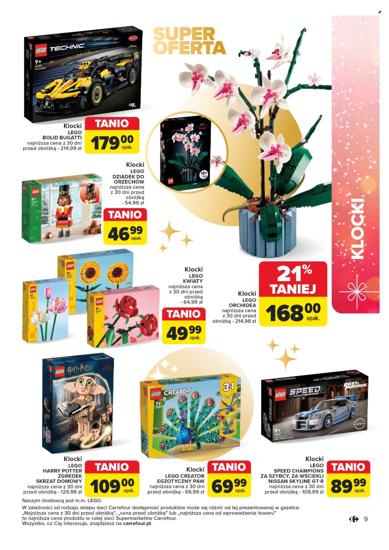 Gazetka Carrefour Market - 13.11.2024 - 24.12.2024. Strona 9