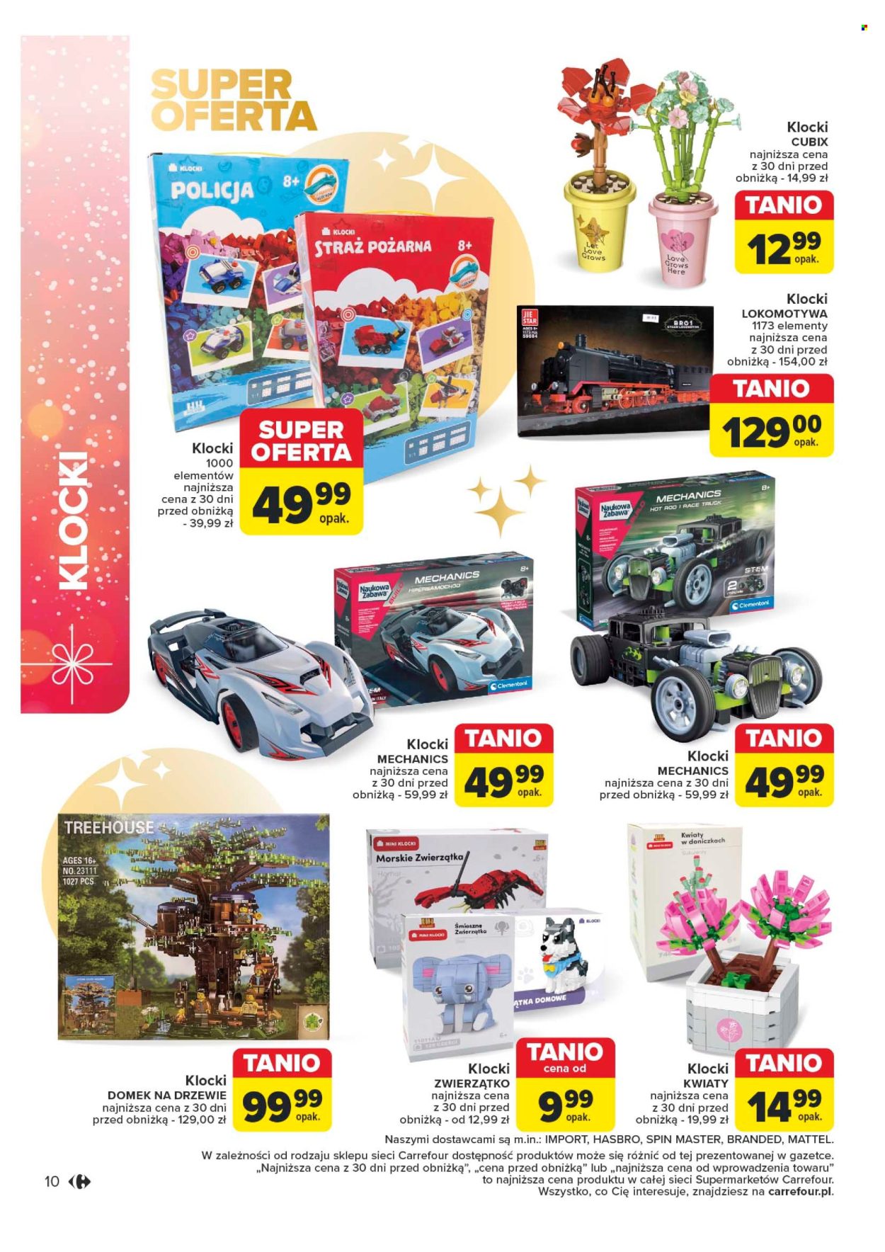Gazetka Carrefour Market - 13.11.2024 - 24.12.2024. Strona 10
