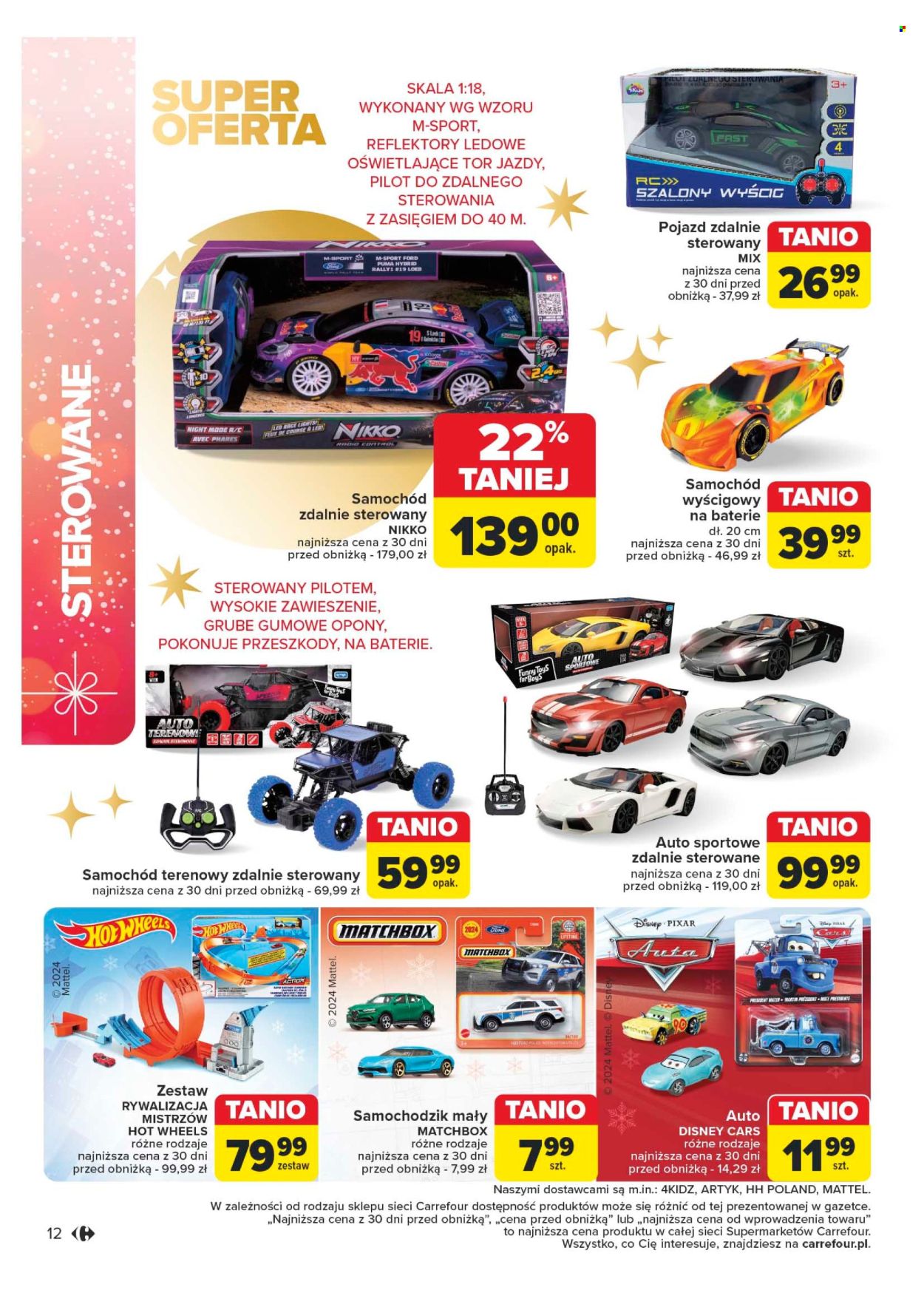 Gazetka Carrefour Market - 13.11.2024 - 24.12.2024. Strona 12