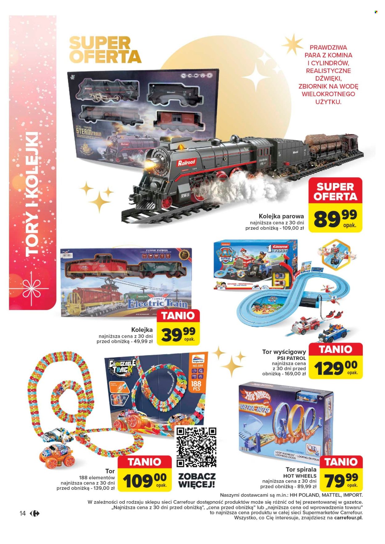 Gazetka Carrefour Market - 13.11.2024 - 24.12.2024. Strona 14