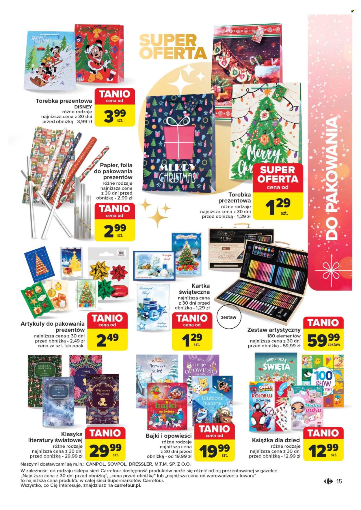 Gazetka Carrefour Market - 13.11.2024 - 24.12.2024. Strona 15