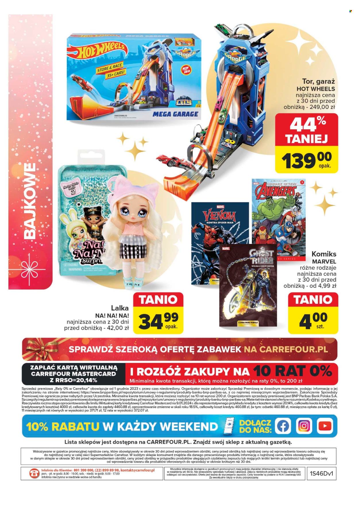 Gazetka Carrefour Market - 13.11.2024 - 24.12.2024. Strona 16