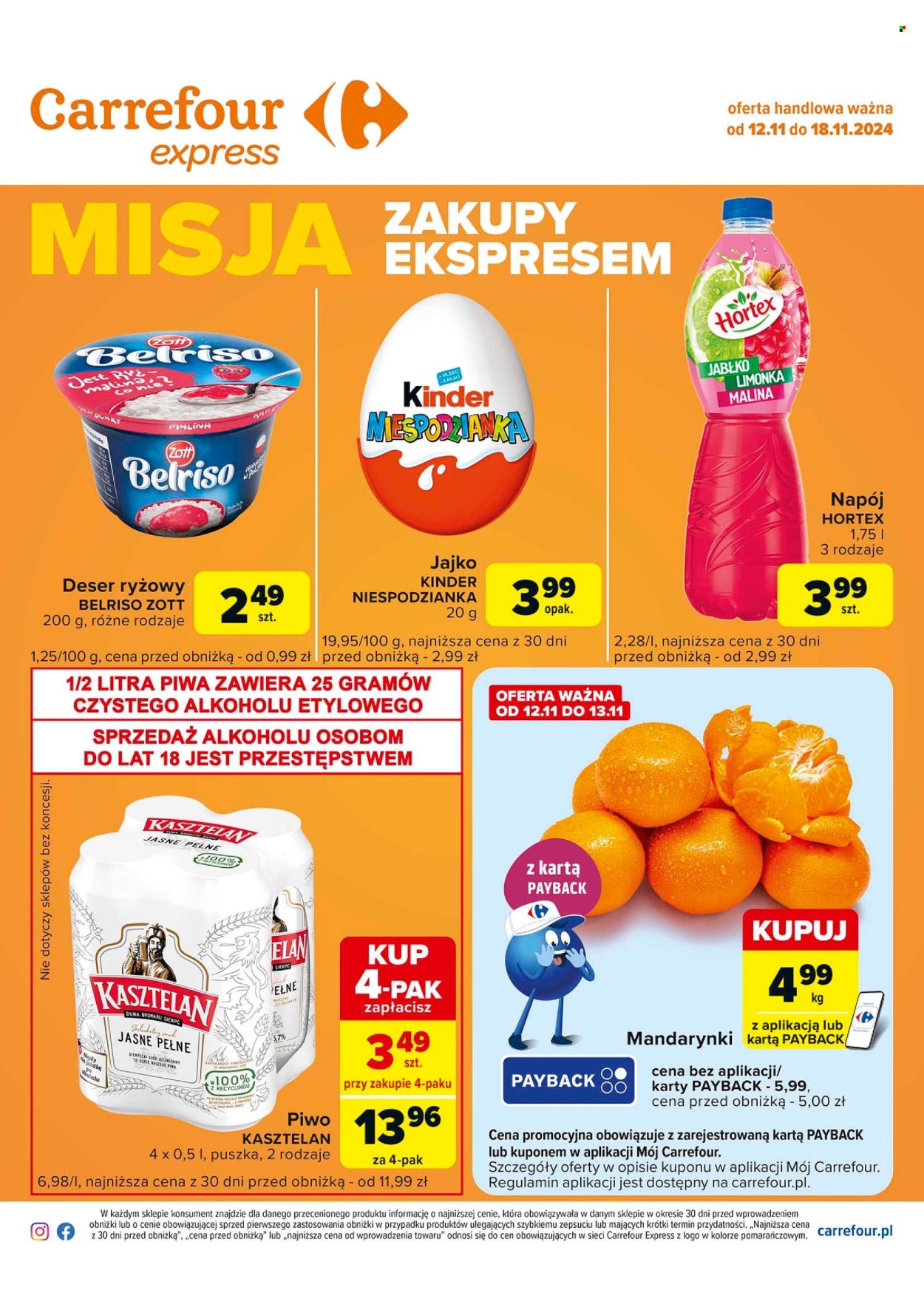 Gazetka Carrefour Express - 12.11.2024 - 18.11.2024. Strona 2