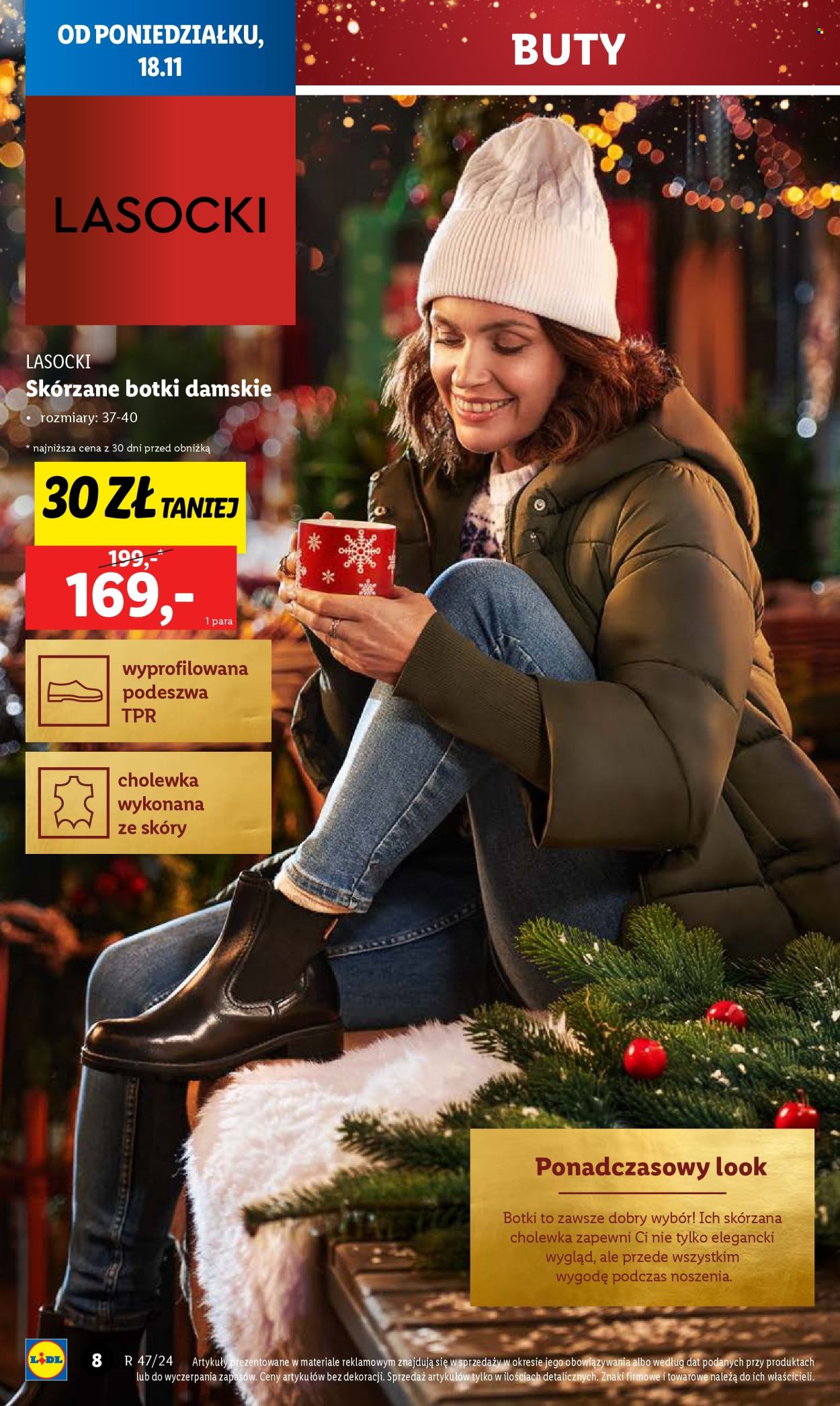 Gazetka Lidl - 18.11.2024 - 23.11.2024. Strona 8