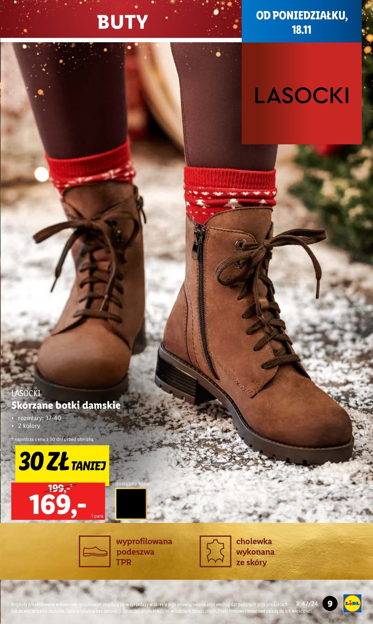 Gazetka Lidl - 18.11.2024 - 23.11.2024. Strona 9