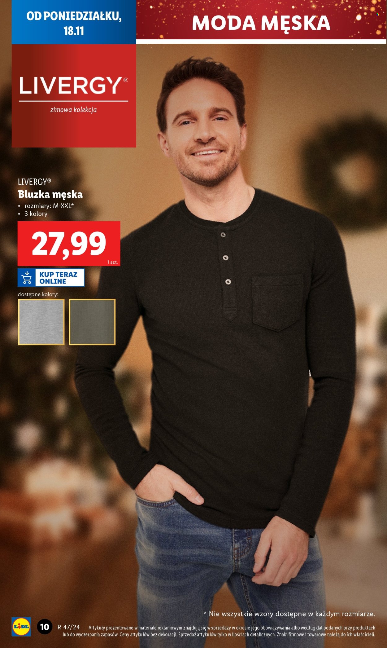 Gazetka Lidl - 18.11.2024 - 23.11.2024. Strona 10