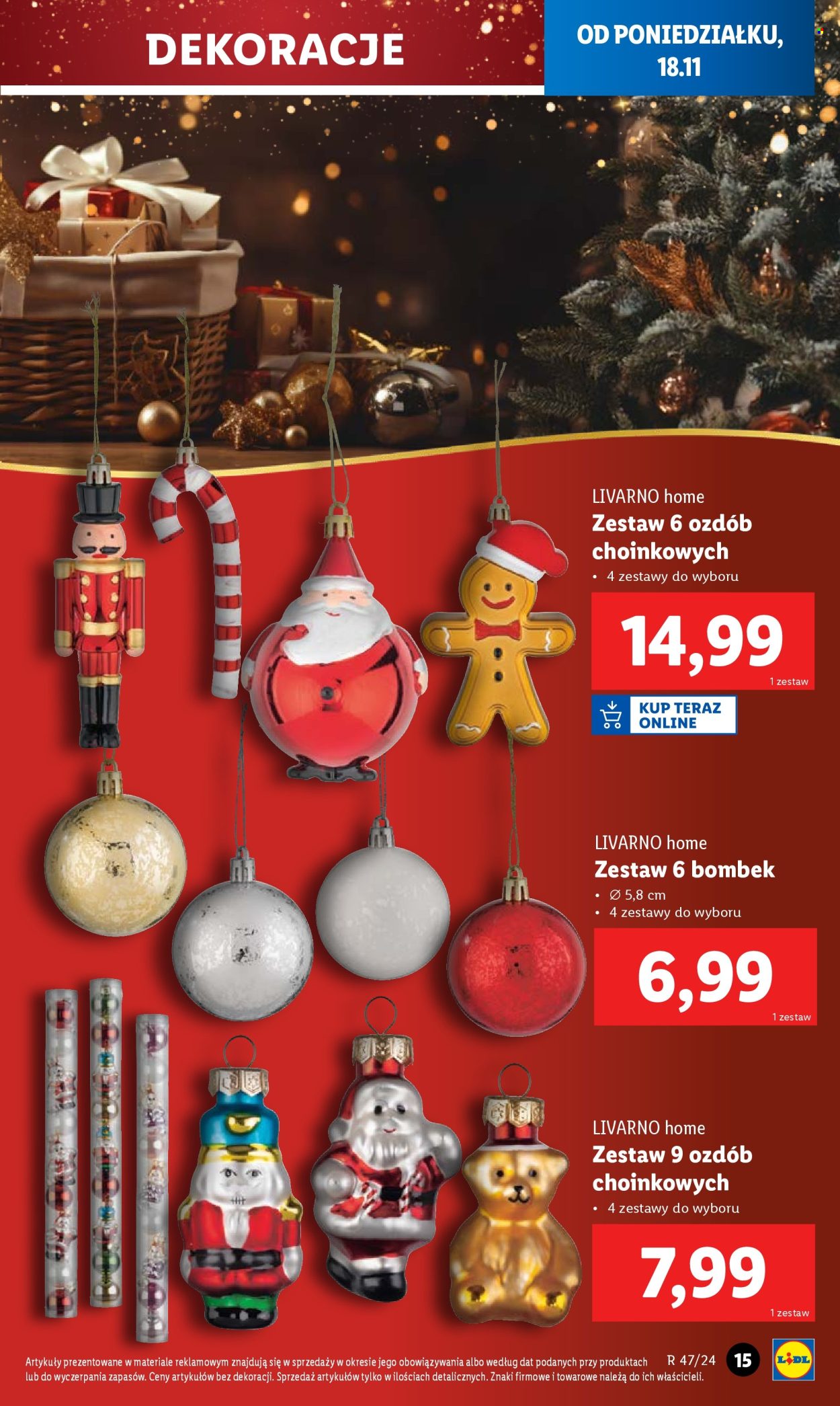 Gazetka Lidl - 18.11.2024 - 23.11.2024. Strona 17