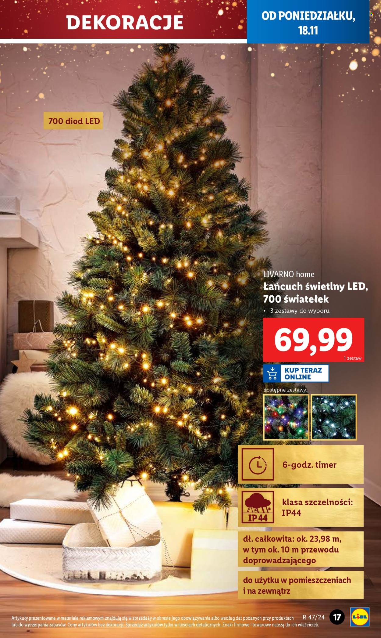 Gazetka Lidl - 18.11.2024 - 23.11.2024. Strona 19