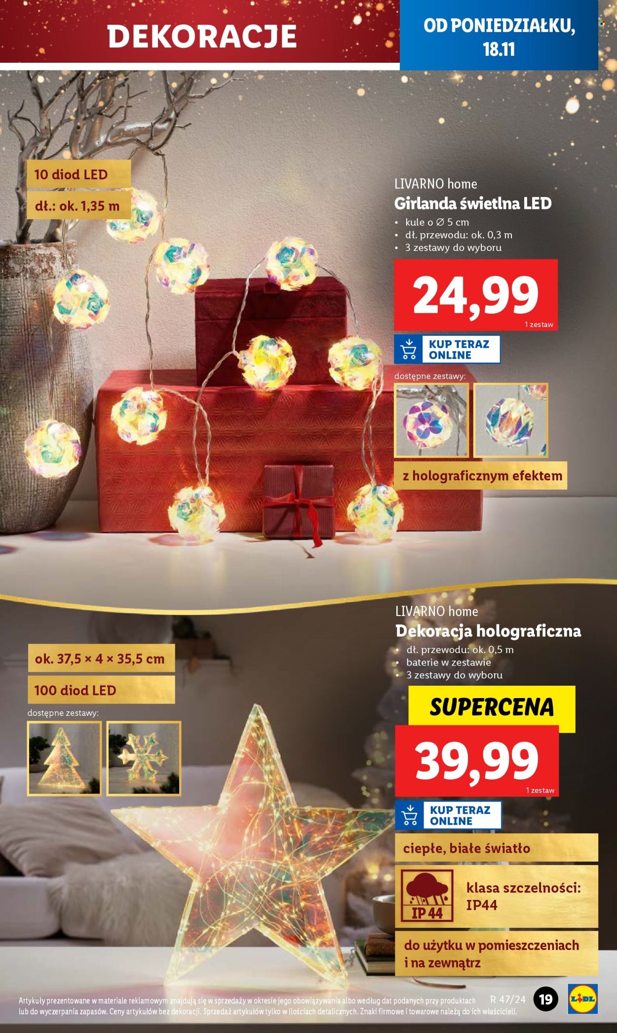 Gazetka Lidl - 18.11.2024 - 23.11.2024. Strona 21