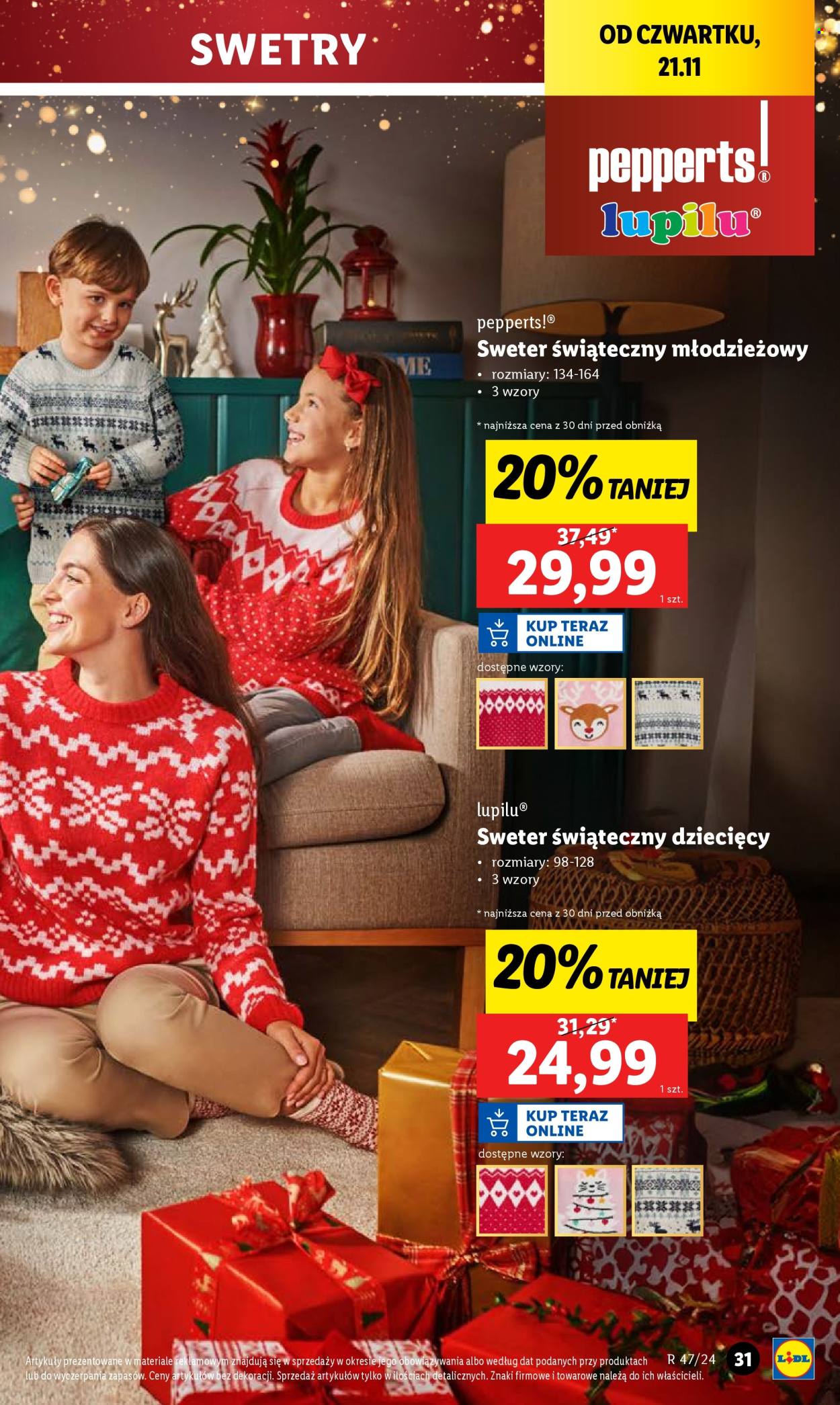 Gazetka Lidl - 18.11.2024 - 23.11.2024. Strona 33