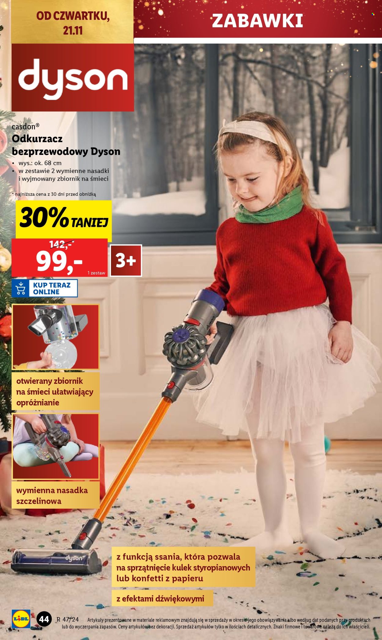 Gazetka Lidl - 18.11.2024 - 23.11.2024. Strona 48