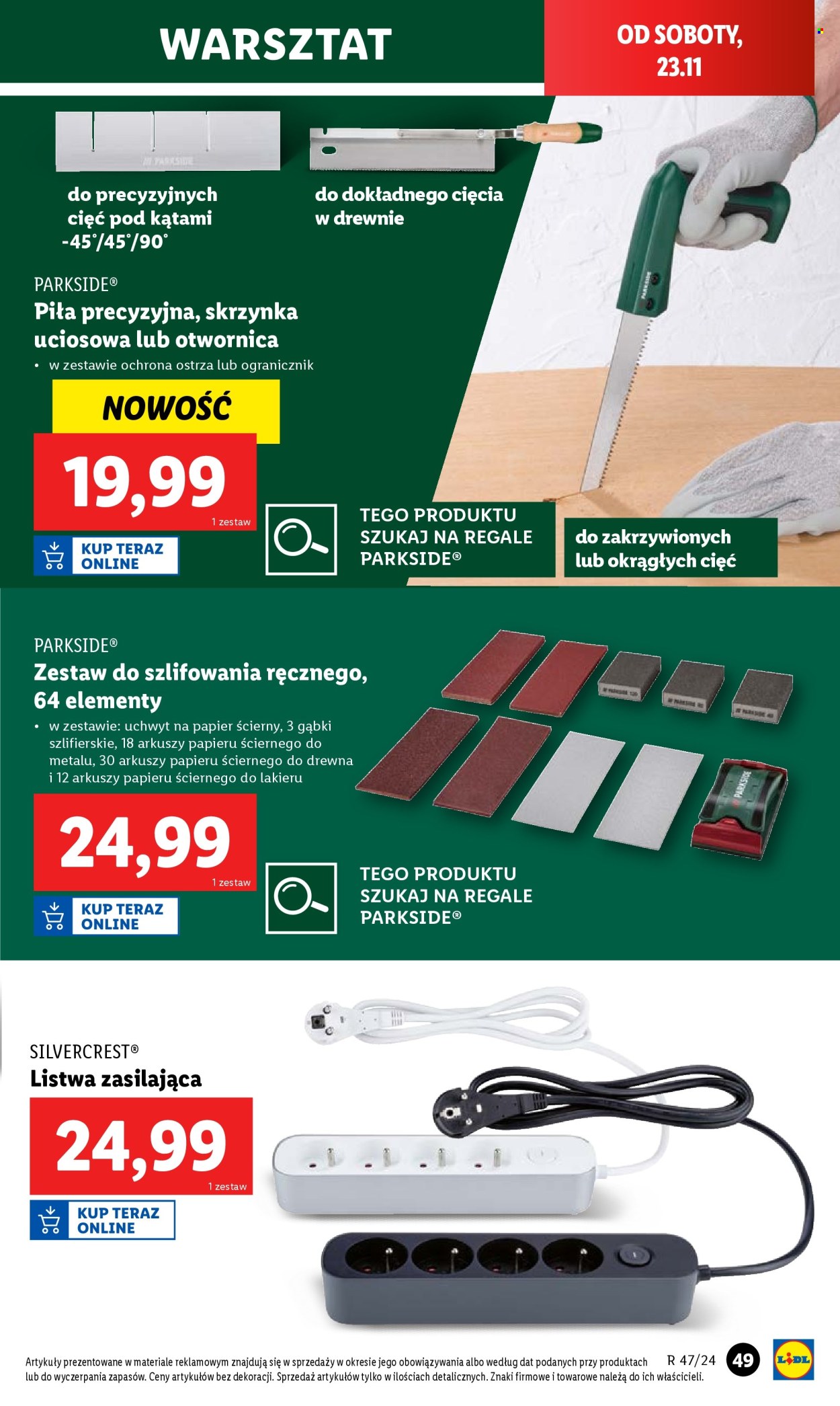 Gazetka Lidl - 18.11.2024 - 23.11.2024. Strona 53